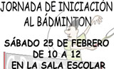 Escuela Bádminton