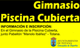 Actividades Piscina Cubierta