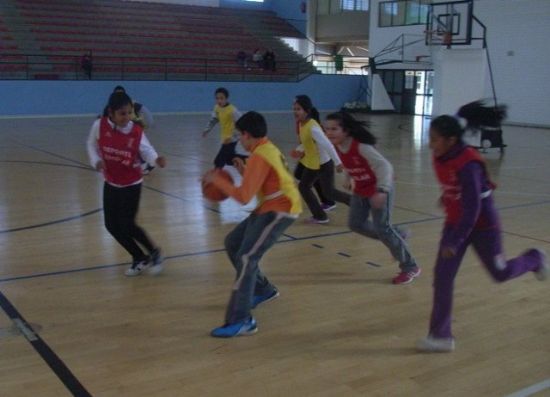 25 enero - 1ª Jornada Fase Local Baloncesto Alevín (Deporte Escolar) - 3