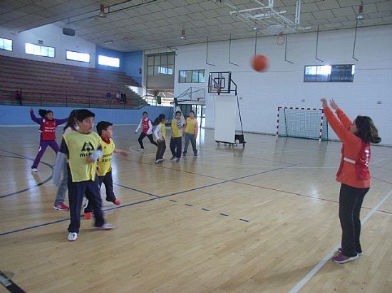 25 enero - 1ª Jornada Fase Local Baloncesto Alevín (Deporte Escolar) - 9