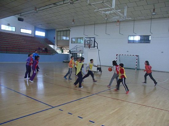 25 enero - 1ª Jornada Fase Local Baloncesto Alevín (Deporte Escolar) - 11