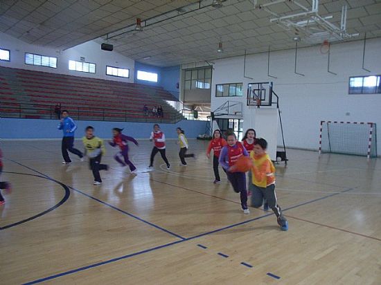 25 enero - 1ª Jornada Fase Local Baloncesto Alevín (Deporte Escolar) - 12