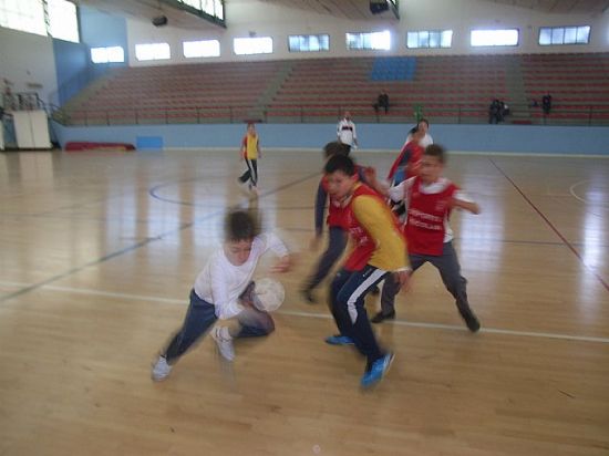 21 diciembre - 1ª Jornada Fase Local Balonmano Alevín (Deporte Escolar) - 1