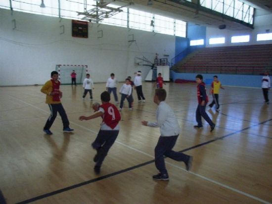 21 diciembre - 1ª Jornada Fase Local Balonmano Alevín (Deporte Escolar) - 7
