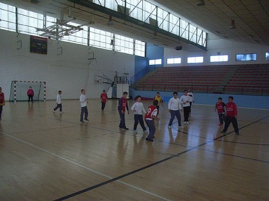 21 diciembre - 1ª Jornada Fase Local Balonmano Alevín (Deporte Escolar) - 8