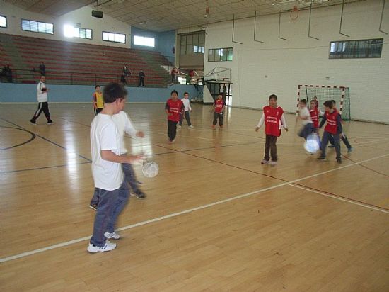 21 diciembre - 1ª Jornada Fase Local Balonmano Alevín (Deporte Escolar) - 10