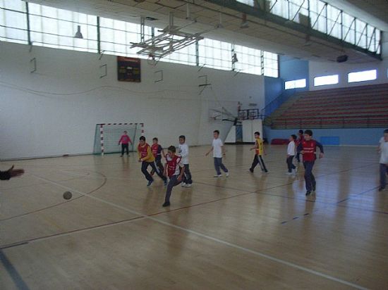 21 diciembre - 1ª Jornada Fase Local Balonmano Alevín (Deporte Escolar) - 11