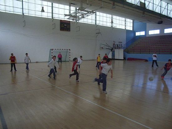 21 diciembre - 1ª Jornada Fase Local Balonmano Alevín (Deporte Escolar) - 12