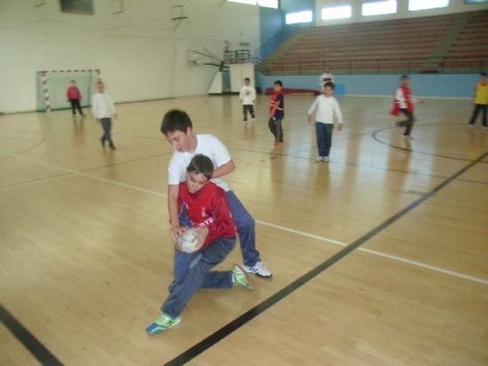 21 diciembre - 1ª Jornada Fase Local Balonmano Alevín (Deporte Escolar) - 13