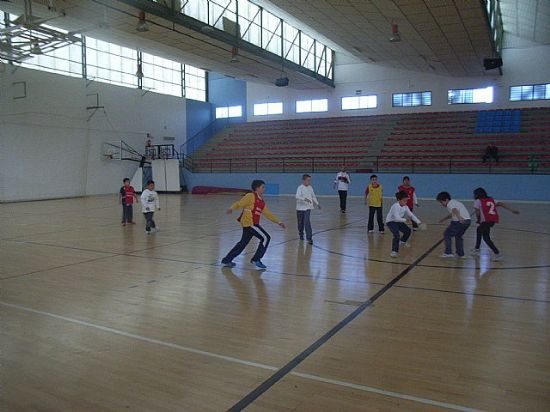 21 diciembre - 1ª Jornada Fase Local Balonmano Alevín (Deporte Escolar) - 14