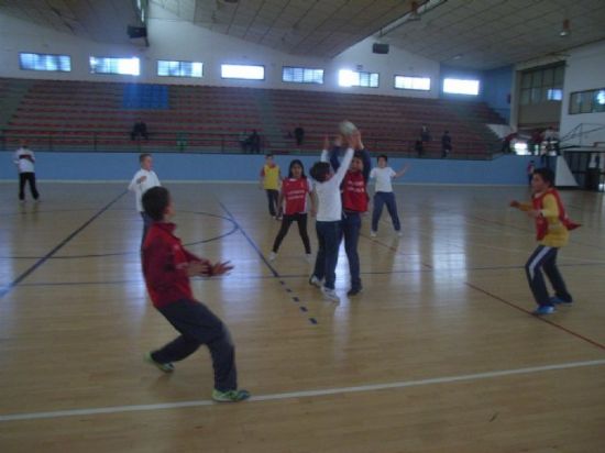 21 diciembre - 1ª Jornada Fase Local Balonmano Alevín (Deporte Escolar) - 15