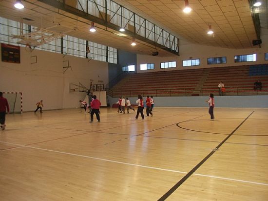 21 diciembre - 1ª Jornada Fase Local Balonmano Alevín (Deporte Escolar) - 17
