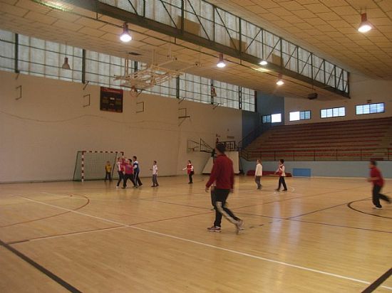 21 diciembre - 1ª Jornada Fase Local Balonmano Alevín (Deporte Escolar) - 18
