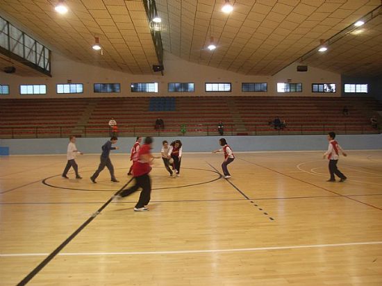 21 diciembre - 1ª Jornada Fase Local Balonmano Alevín (Deporte Escolar) - 19