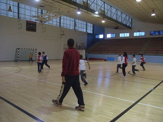 21 diciembre - 1ª Jornada Fase Local Balonmano Alevín (Deporte Escolar) - 22