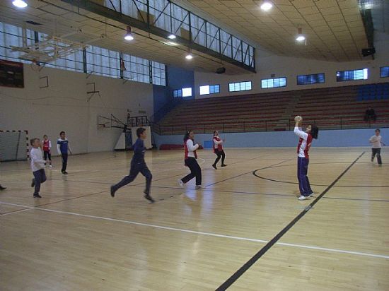 21 diciembre - 1ª Jornada Fase Local Balonmano Alevín (Deporte Escolar) - 23
