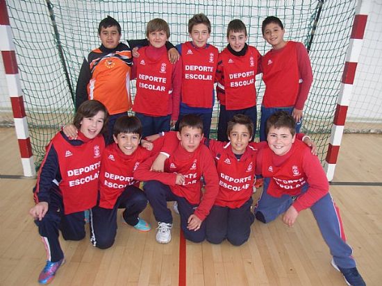 1 marzo - 1ª Jornada Fase Local Fútbol Sala Alevín (Deporte Escolar) - 1