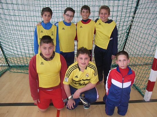 1 marzo - 1ª Jornada Fase Local Fútbol Sala Alevín (Deporte Escolar) - 6
