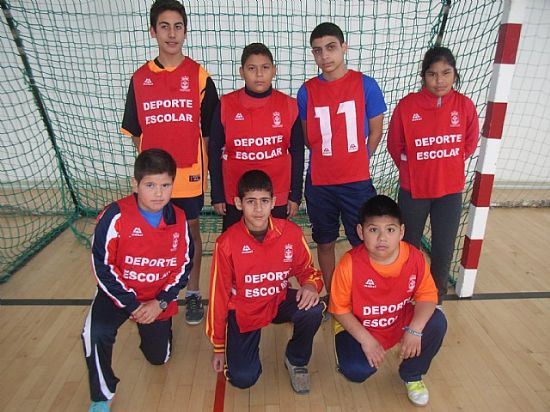 1 marzo - 1ª Jornada Fase Local Fútbol Sala Alevín (Deporte Escolar) - 9