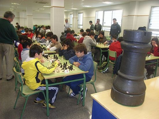 19 enero - 1ª Jornada Regional Ajedrez (Deporte Escolar) - 2