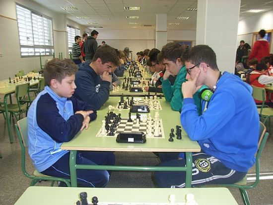19 enero - 1ª Jornada Regional Ajedrez (Deporte Escolar) - 11