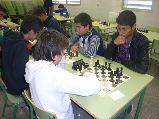 19 enero - 1ª Jornada Regional Ajedrez (Deporte Escolar) - 14
