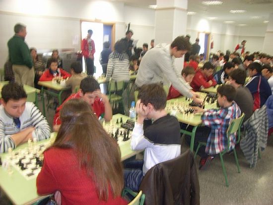 19 enero - 1ª Jornada Regional Ajedrez (Deporte Escolar) - 18