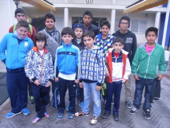 19 enero - 1ª Jornada Regional Ajedrez (Deporte Escolar) - 21