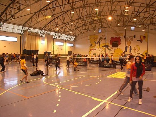 2 febrero - 1ª Jornada Regional Bádminton (Deporte Escolar) - 2