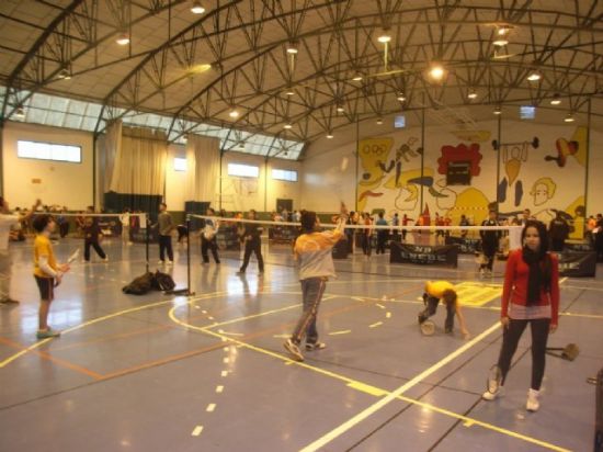2 febrero - 1ª Jornada Regional Bádminton (Deporte Escolar) - 3