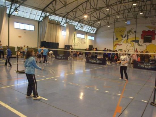 2 febrero - 1ª Jornada Regional Bádminton (Deporte Escolar) - 25
