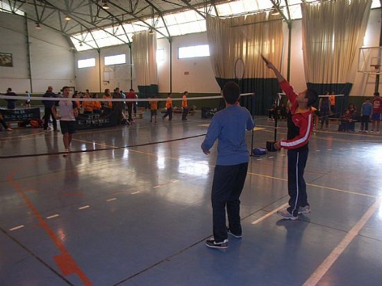 2 febrero - 1ª Jornada Regional Bádminton (Deporte Escolar) - 33