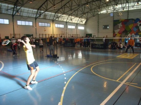 2 febrero - 1ª Jornada Regional Bádminton (Deporte Escolar) - 35