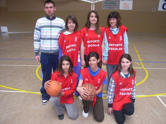 5ª jornada fase intermunicipal deporte escolar Lorca (11 MARZO 2010) - 1