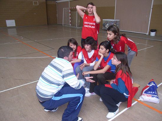 5ª jornada fase intermunicipal deporte escolar Lorca (11 MARZO 2010) - 18