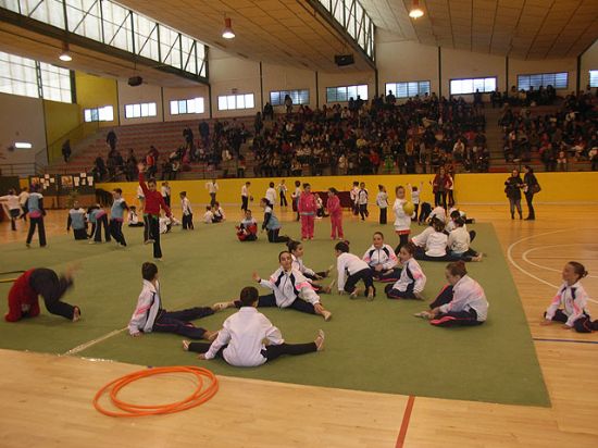 Competición Interescuela de Gimnasia Rítmica Totana (13 MARZO 2010) - 2