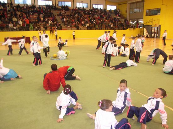 Competición Interescuela de Gimnasia Rítmica Totana (13 MARZO 2010) - 7