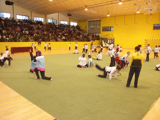 Competición Interescuela de Gimnasia Rítmica Totana (13 MARZO 2010) - 11