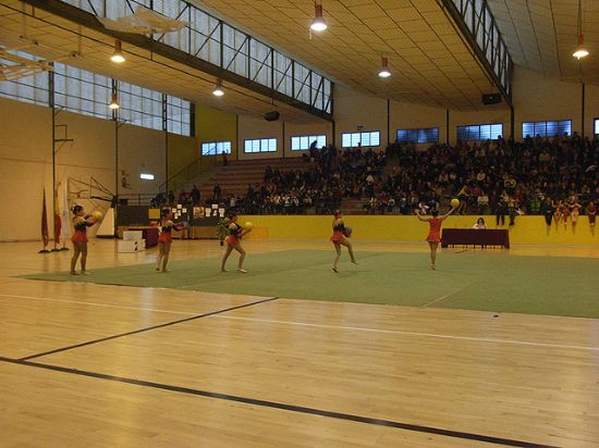 Competición Interescuela de Gimnasia Rítmica Totana (13 MARZO 2010) - 43