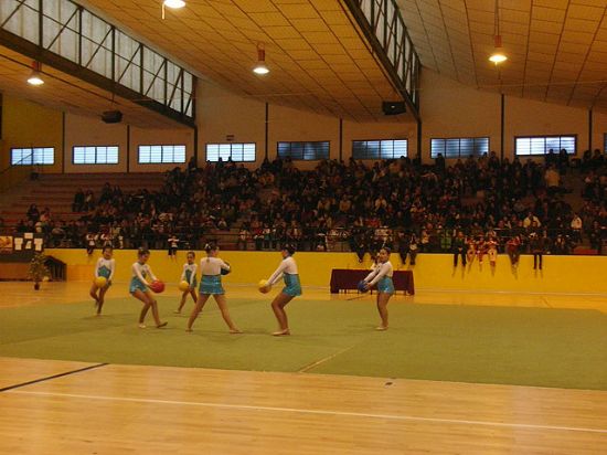 Competición Interescuela de Gimnasia Rítmica Totana (13 MARZO 2010) - 50