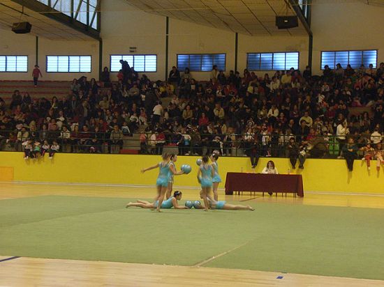 Competición Interescuela de Gimnasia Rítmica Totana (13 MARZO 2010) - 57