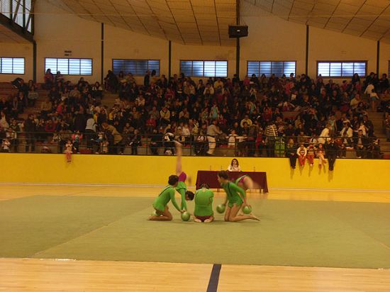 Competición Interescuela de Gimnasia Rítmica Totana (13 MARZO 2010) - 62