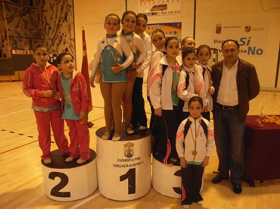 Competición Interescuela de Gimnasia Rítmica Totana (13 MARZO 2010) - 71