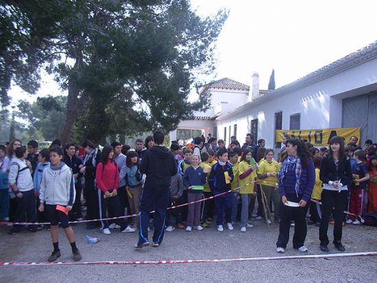 1ª Jornada Regional de Orientación Deporte Escolar Santomera (13 MARZO 2010) - 22