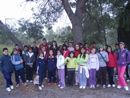 1ª Jornada Regional de Orientación Deporte Escolar Santomera (13 MARZO 2010) - 33