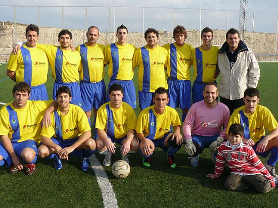16ª Jornada Liga Fútbol Aficionado (23 ENERO 2010) - 1