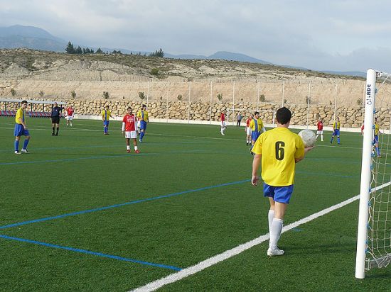 16ª Jornada Liga Fútbol Aficionado (23 ENERO 2010) - 3
