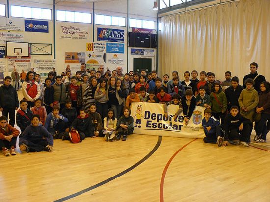1ª Jornada Regional Alevín Ajedrez Deporte Escolar (16 ENERO 2010) - 35