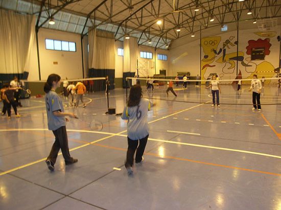 Diciembre - 1ª Jornada Regional Bádminton Deporte Escolar - 13