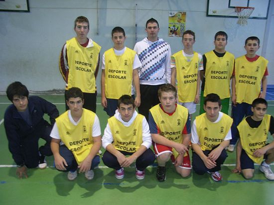 1ª Jornada Fase Intermunicipal Totana-Mazarrón Deporte Escolar (11 FEBRERO 2010) - 1